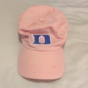 Pink Duke ball cap